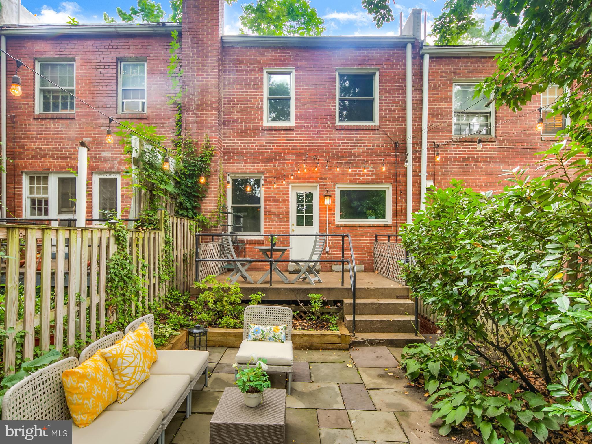 3822 W Street Northwest Washington, DC 20007 - Photo 30 of 30 Exterior (Rear)