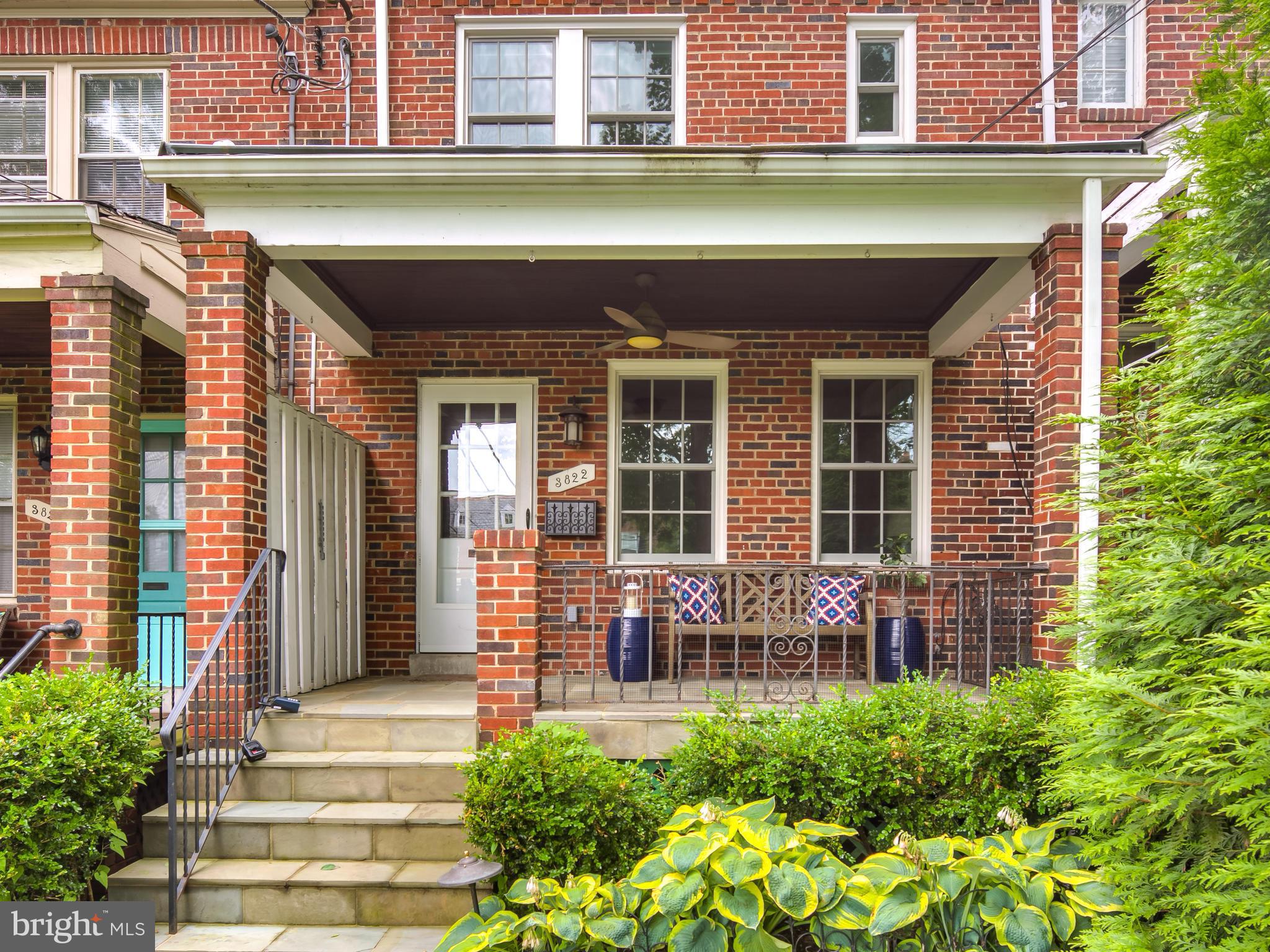 3822 W Street Northwest Washington, DC 20007 - Photo 7 of 30 Exterior (Front)