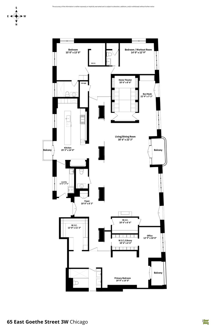 65 East Goethe Street, Unit 3W Chicago, IL 60610 - Photo 43 of 43