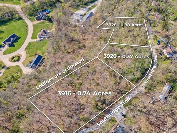 $44,950 | Bulk South Southridge Trail, Byrnes Mill, MO 63051