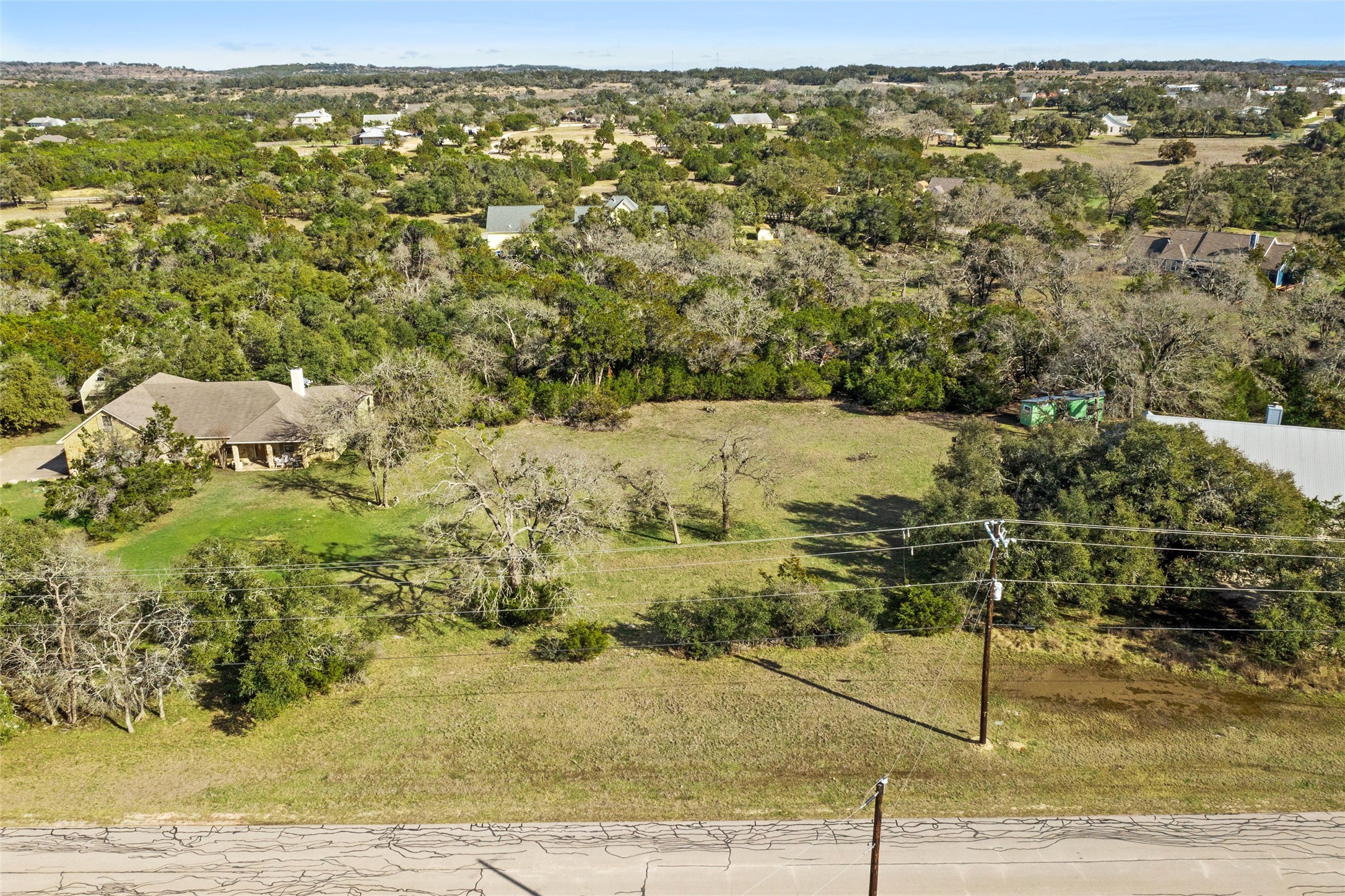 262 Beauchamp Road Dripping Springs, TX 78620 - Photo 3 of 10 a view of a yard