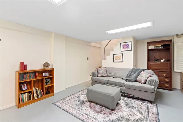 a view of a golf course with a lake