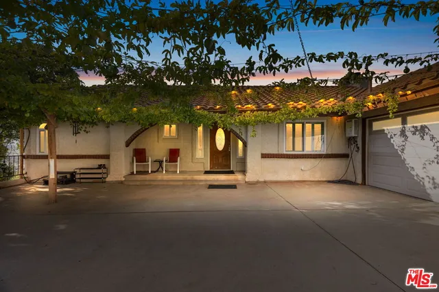 a view of a big yard