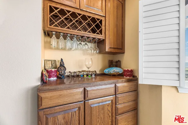 a view of city and mountain