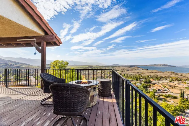 a view of a city with ocean view