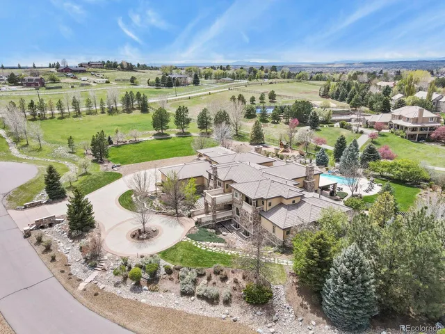 $5,873,070 | 7390 Sagebrush Drive, Parker, CO 80138