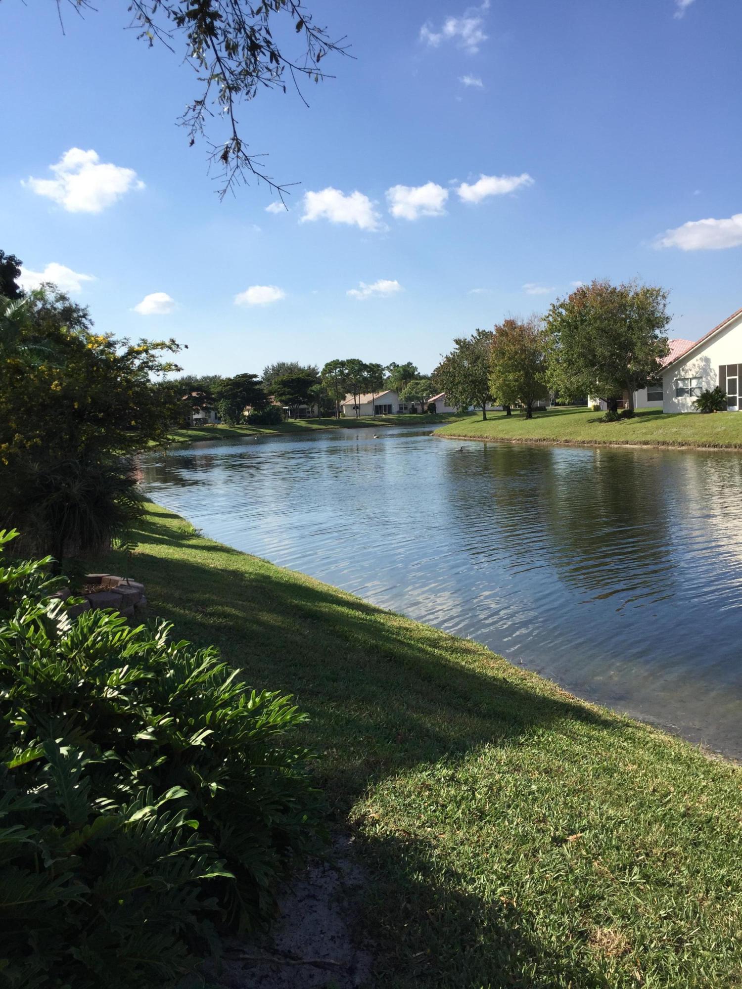 168 Cove Road Greenacres, FL 33413 - Photo 28 of 29 Long Lake View
