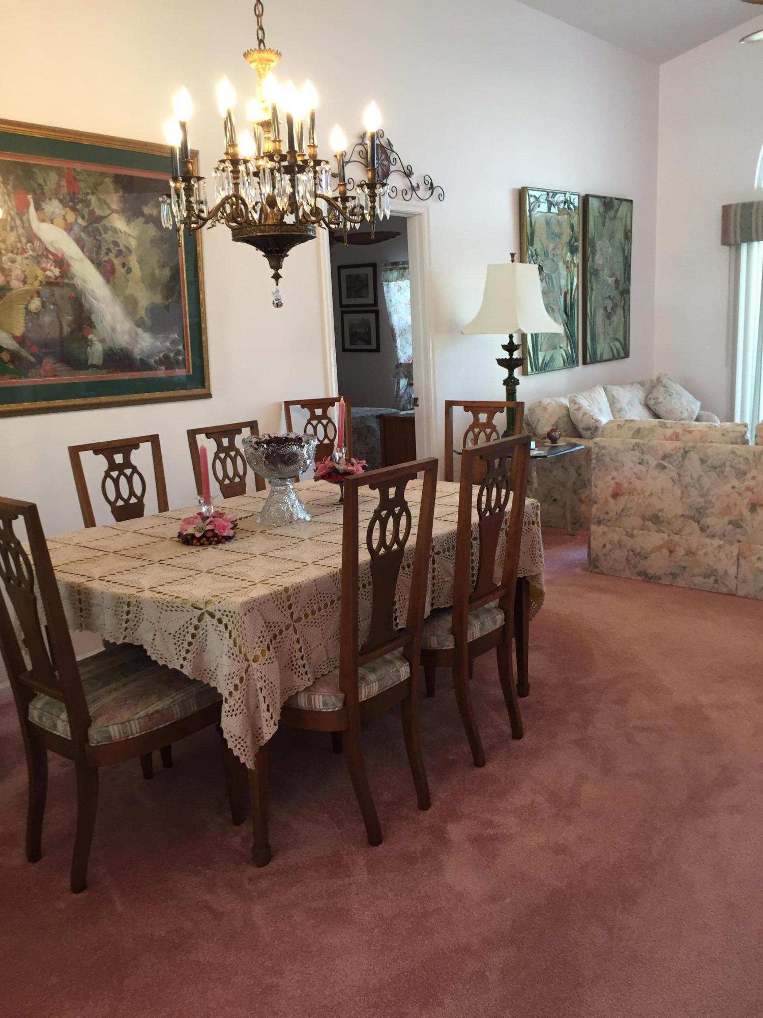 168 Cove Road Greenacres, FL 33413 - Photo 5 of 29 Dining Area