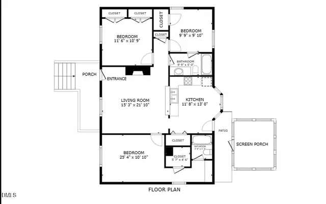 $295,000 | 308 Deep Creek Drive, Clayton, NC 27520