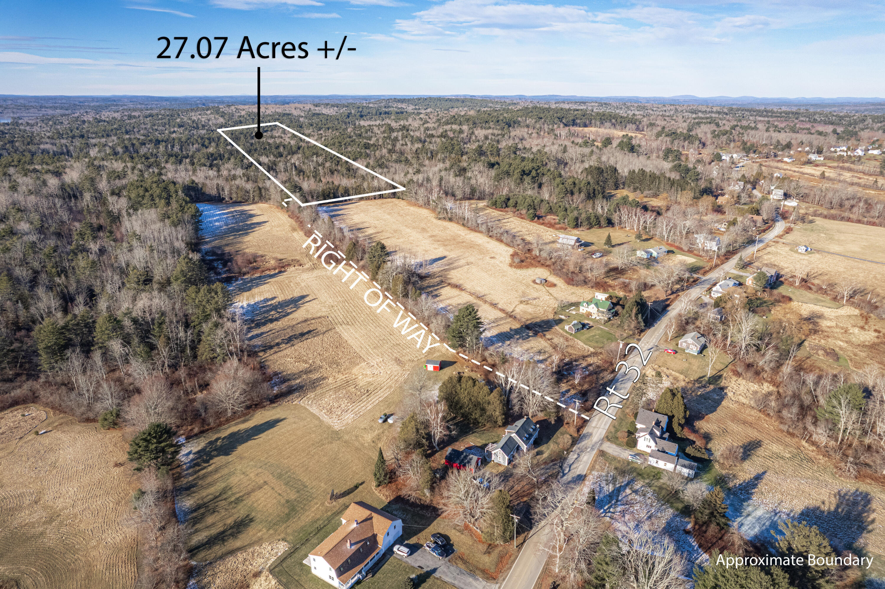 1085 Bremen Road Waldoboro, ME 04572 - Photo 1 of 7 Access by Right of Wat
