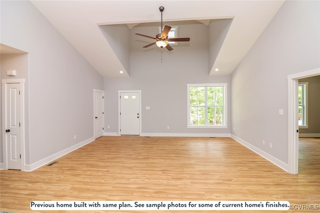 1676 Patterson Road Buckingham, VA 23921 - Photo 15 of 24 a view of an empty room with a window