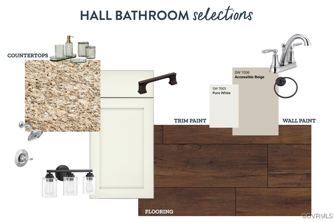 1676 Patterson Road Buckingham, VA 23921 - Photo 2 of 24 a bathroom with a sink and a mirror