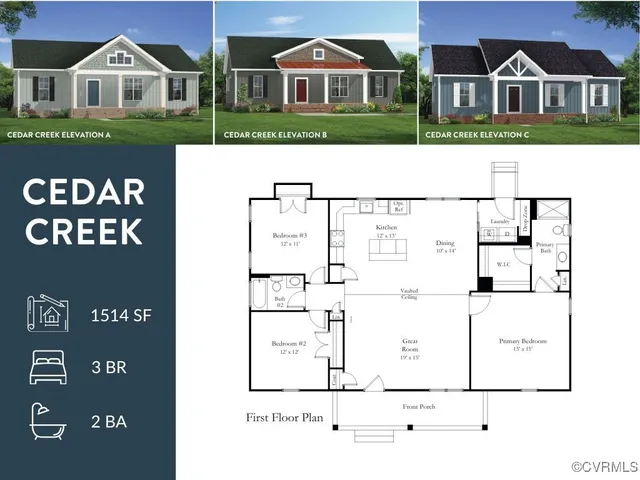 $359,900 | 1676 Patterson Road, Buckingham, VA 23921