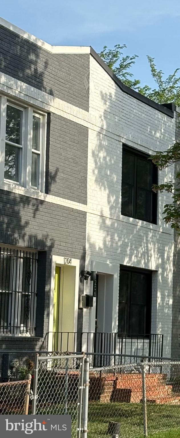 1206 16th Street Northeast Washington, DC 20002 - Photo 13 of 15 a view of house with yard