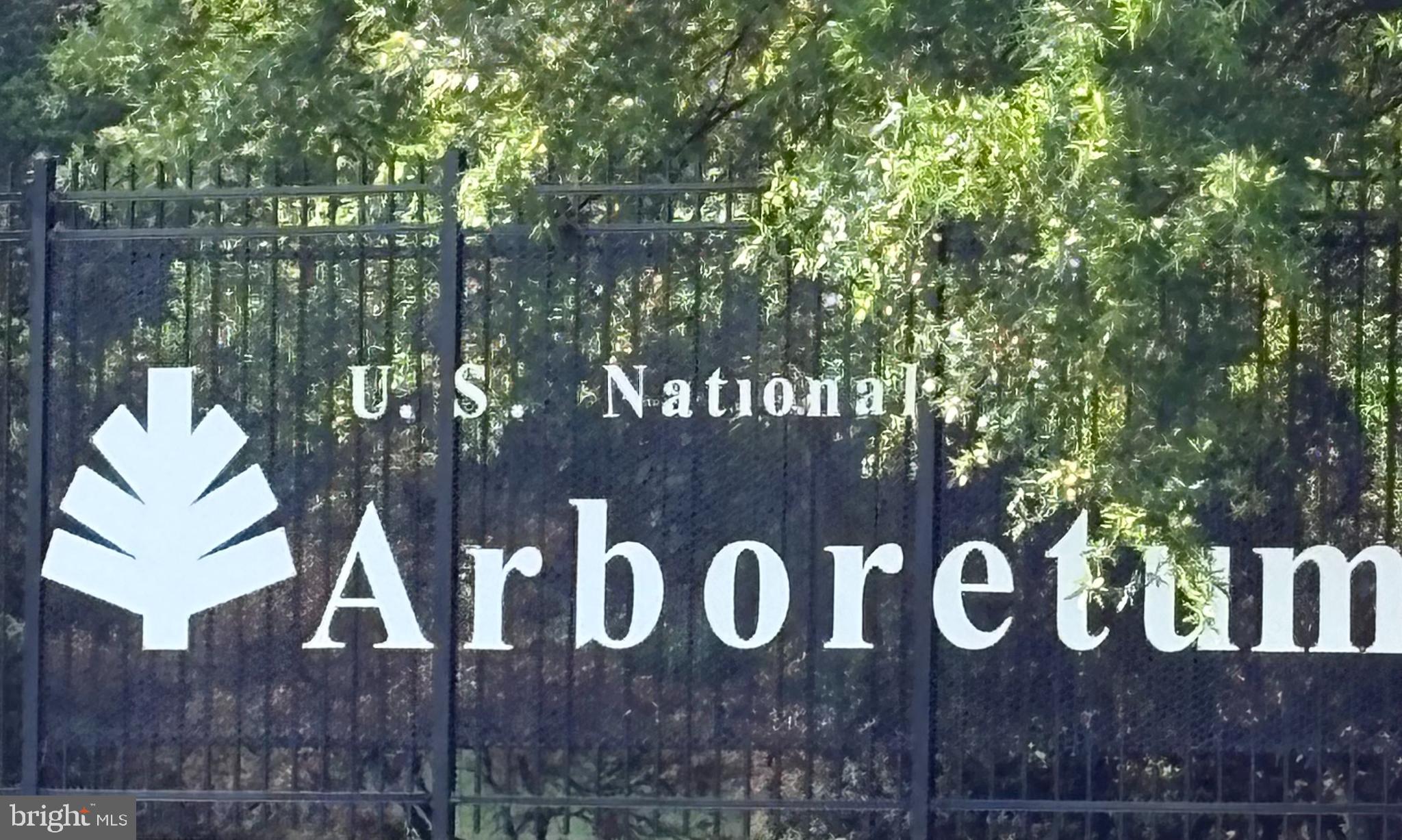 1206 16th Street Northeast Washington, DC 20002 - Photo 14 of 15 a sign that is sitting in front of a tree