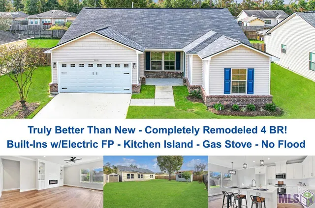 $249,900 | 22795 Lafourche Lane, Denham Springs, LA 70726