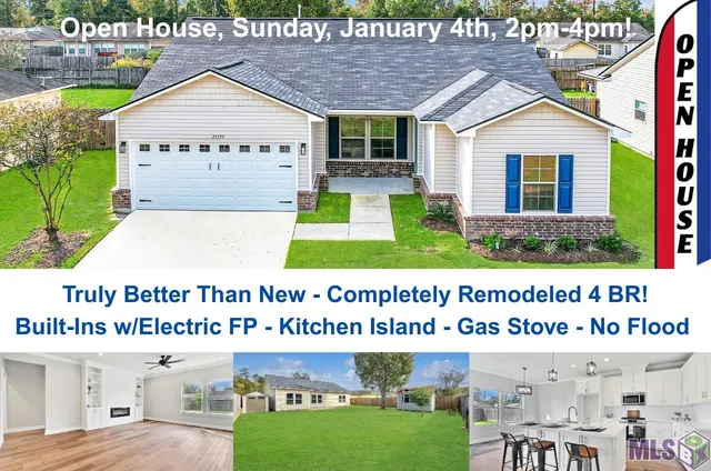 $249,900 | 22795 Lafourche Lane, Denham Springs, LA 70726