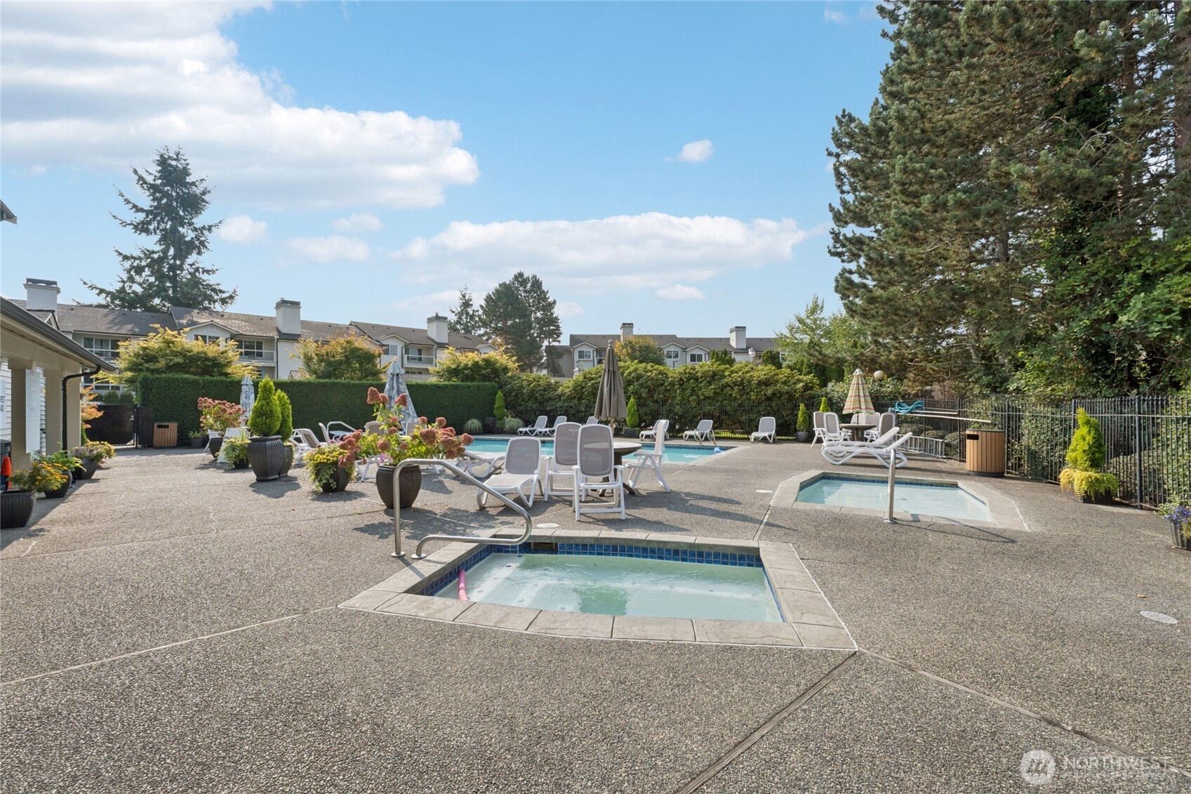 12404 East Gibson Road, Unit N203 Everett, WA 98204 - Photo 23 of 28 a view of a patio with swimming pool
