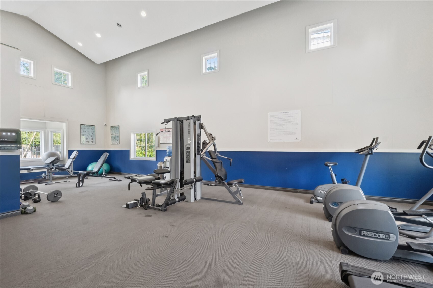 12404 East Gibson Road, Unit N203 Everett, WA 98204 - Photo 24 of 28 a view of a room with gym equipment