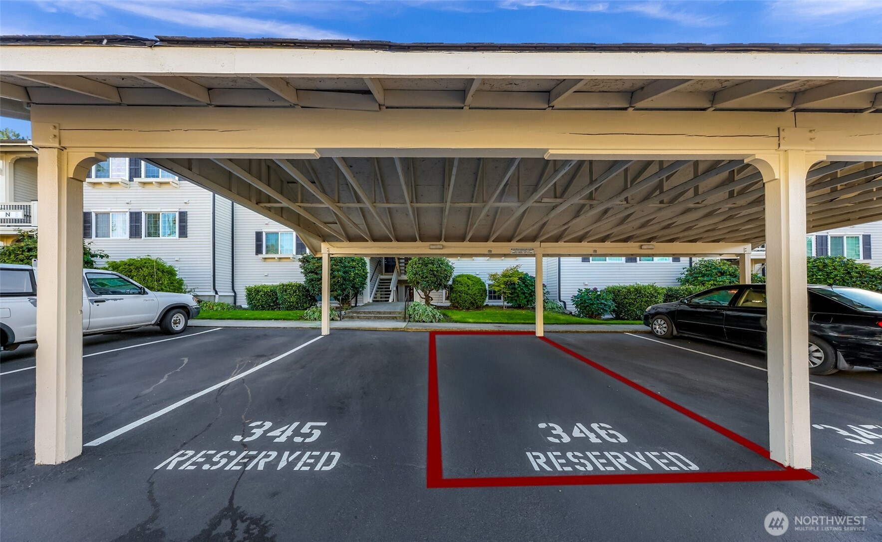 12404 East Gibson Road, Unit N203 Everett, WA 98204 - Photo 27 of 28 a view of a street with car parked
