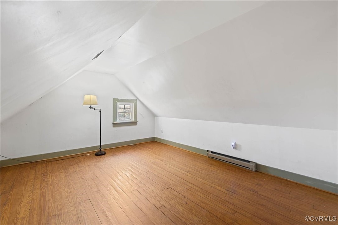 35161 Owens Grove Road Waverly, VA 23890 - Photo 24 of 35 Bonus room with baseboard heating, lofted ceiling,