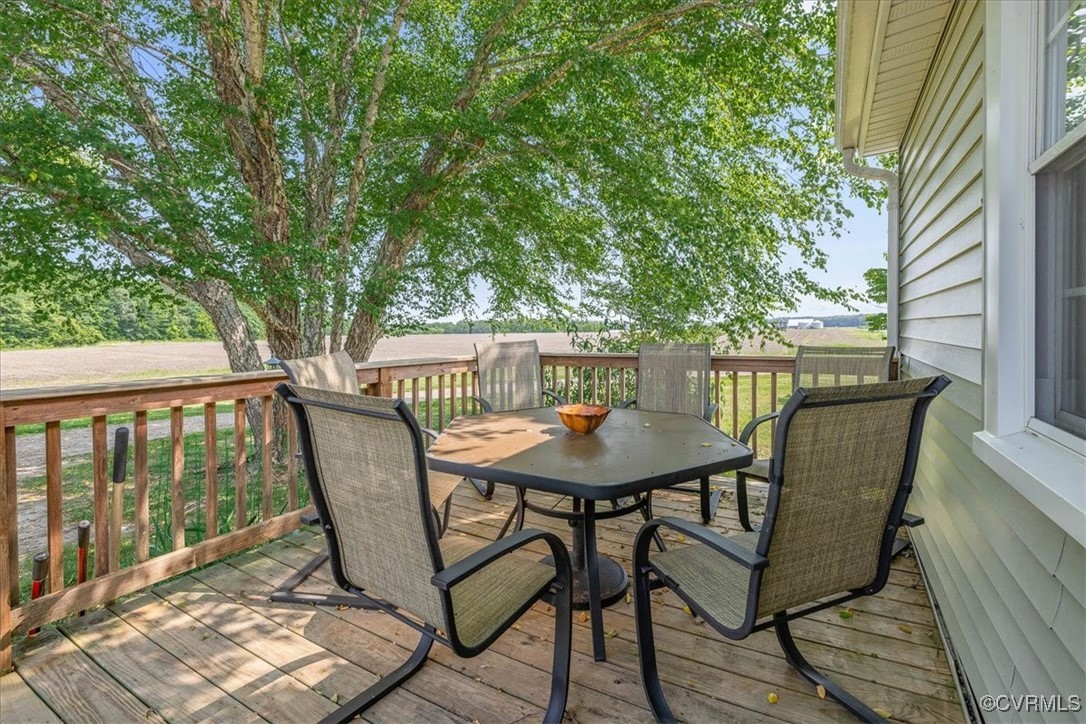 35161 Owens Grove Road Waverly, VA 23890 - Photo 25 of 35 View of deck