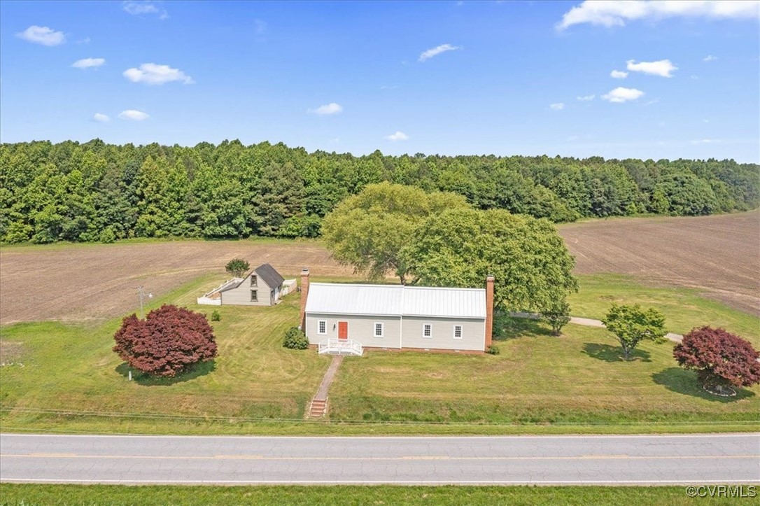 35161 Owens Grove Road Waverly, VA 23890 - Photo 32 of 35 Overview of rural landscape