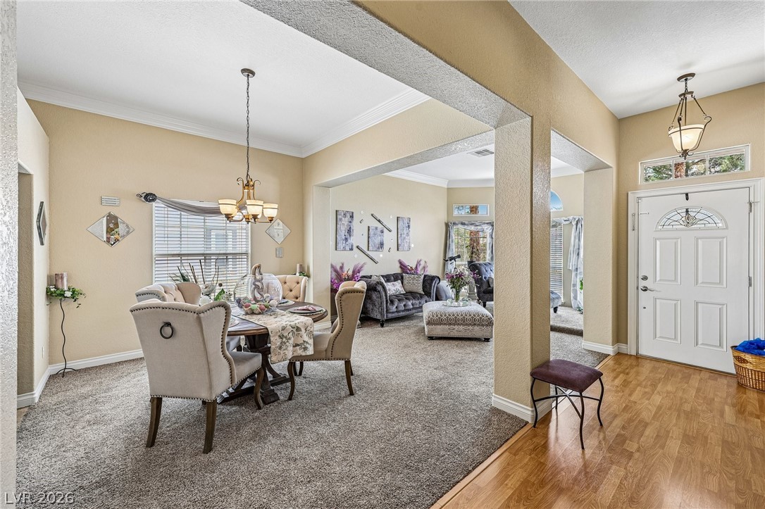 5236 Saranac Road Las Vegas, NV 89130 - Photo 11 of 52 Dining Room