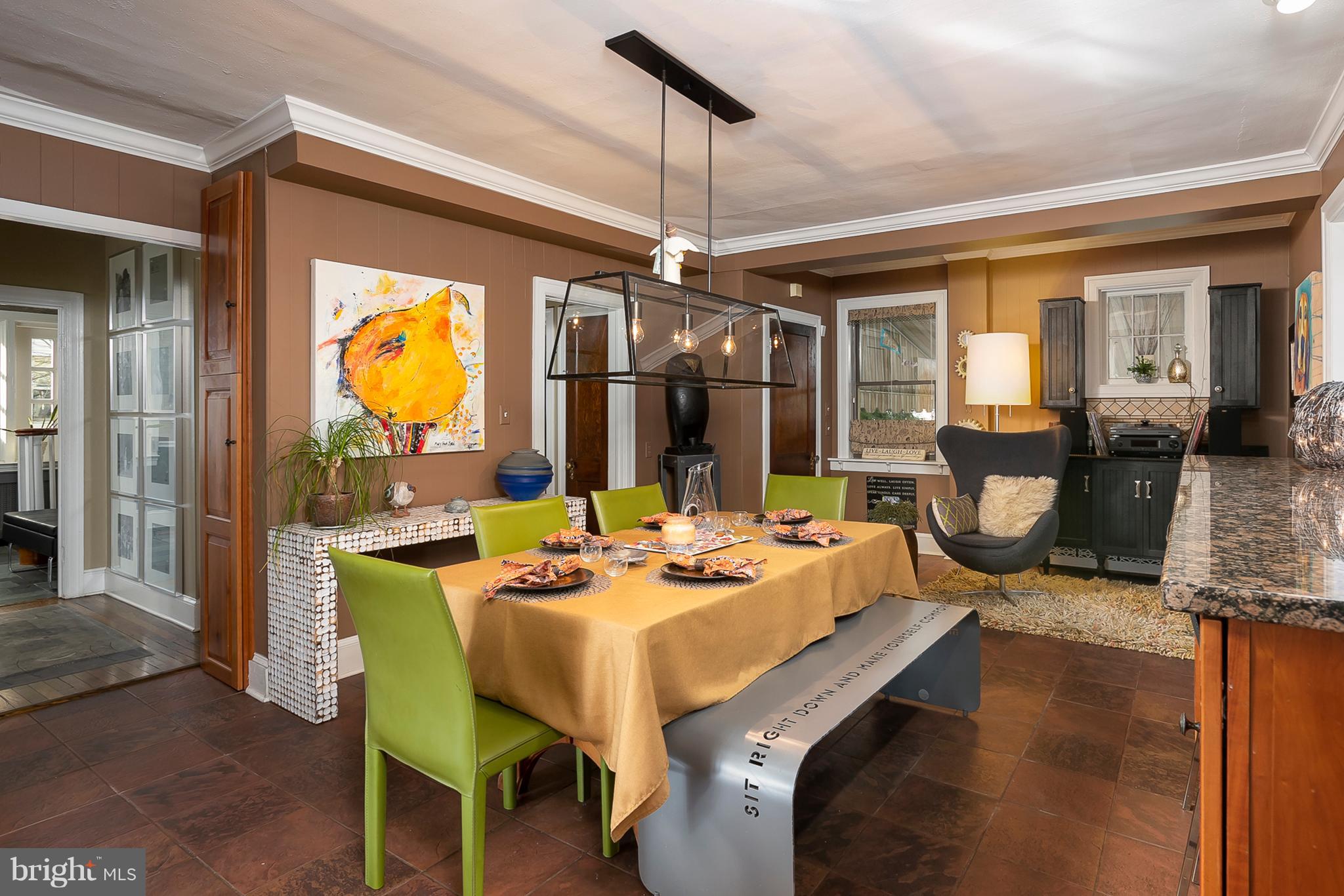 204 Cedarcroft Road Baltimore, MD 21212 - Photo 14 of 39 Dining Room