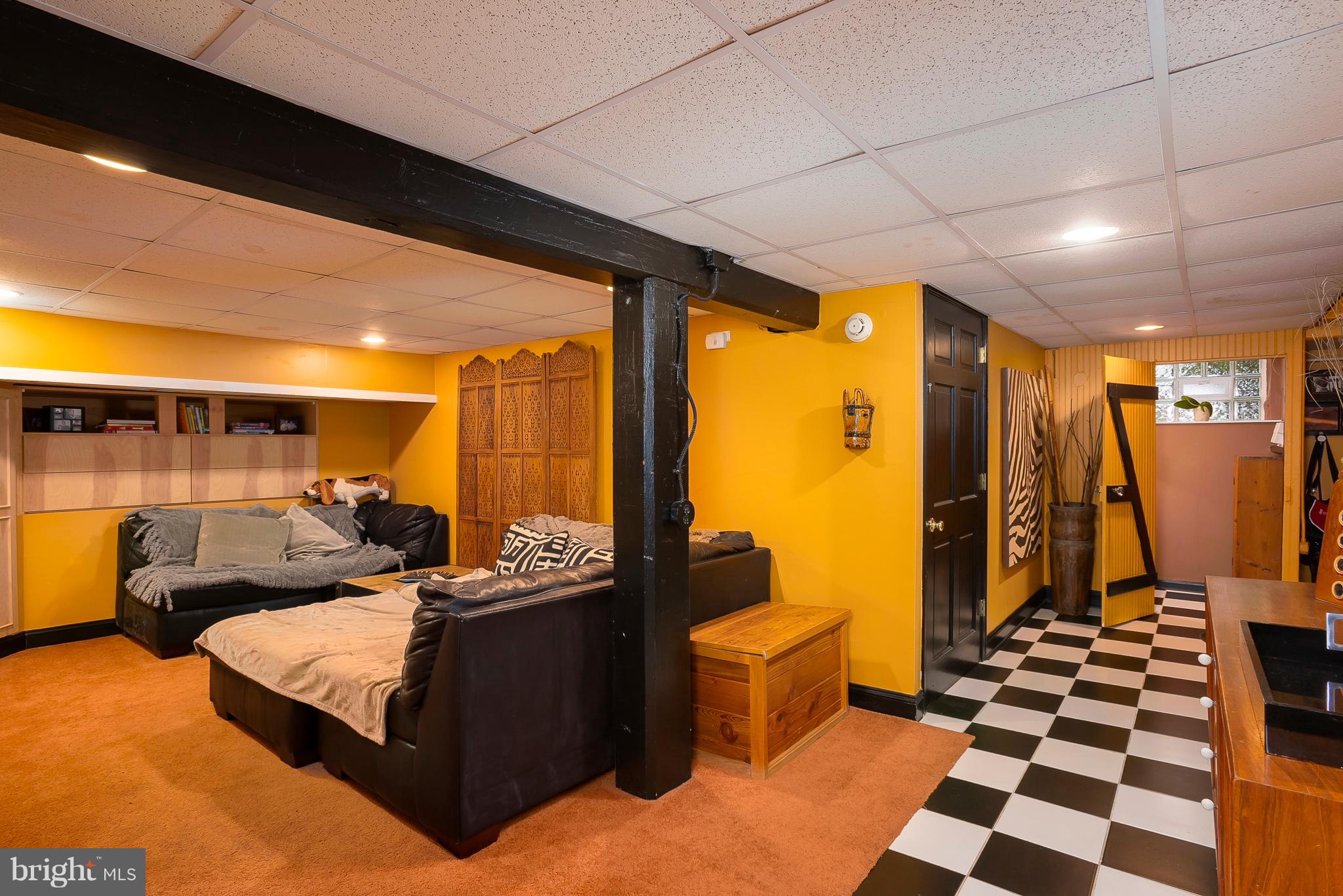 204 Cedarcroft Road Baltimore, MD 21212 - Photo 31 of 39 Basement Rec Room