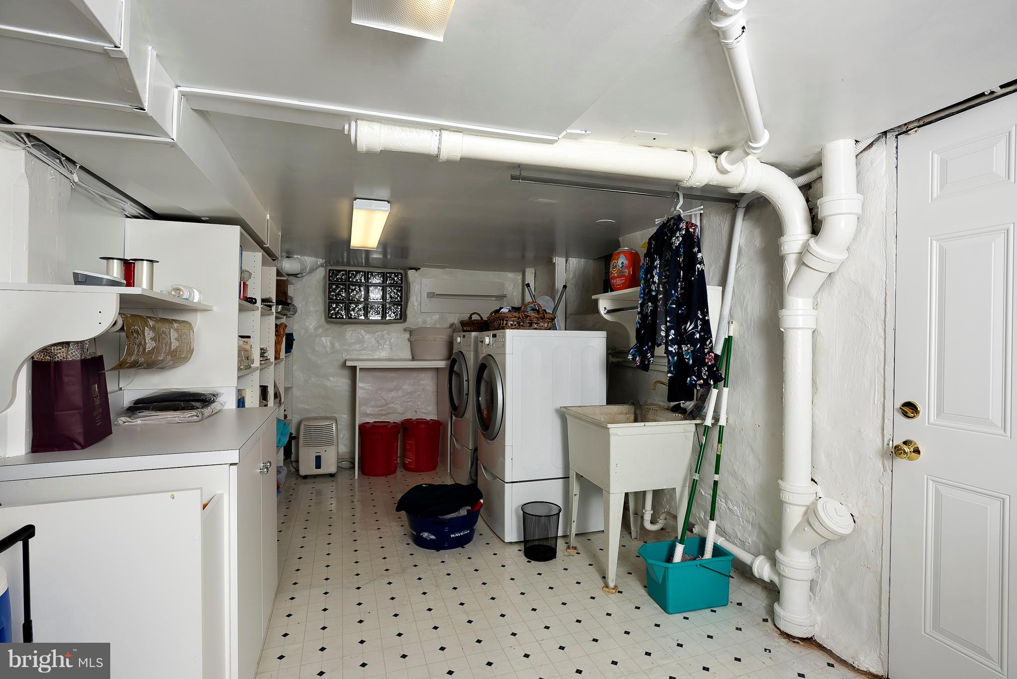 204 Cedarcroft Road Baltimore, MD 21212 - Photo 32 of 39 Basement Utility Room