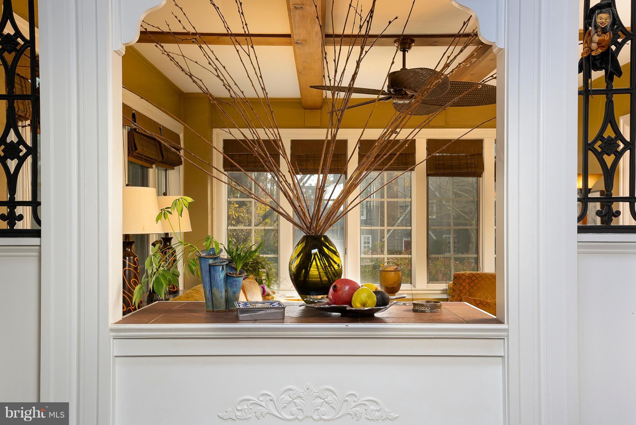 204 Cedarcroft Road Baltimore, MD 21212 - Photo 10 of 39 Kitchen PassThru to Sunroom