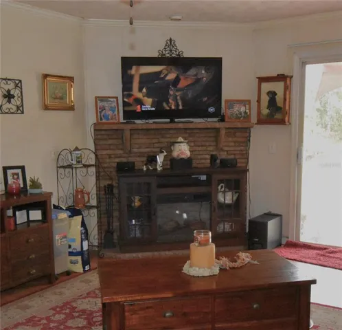 a view of outdoor space and garden