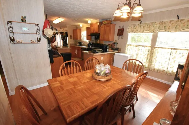 a view of city and mountain