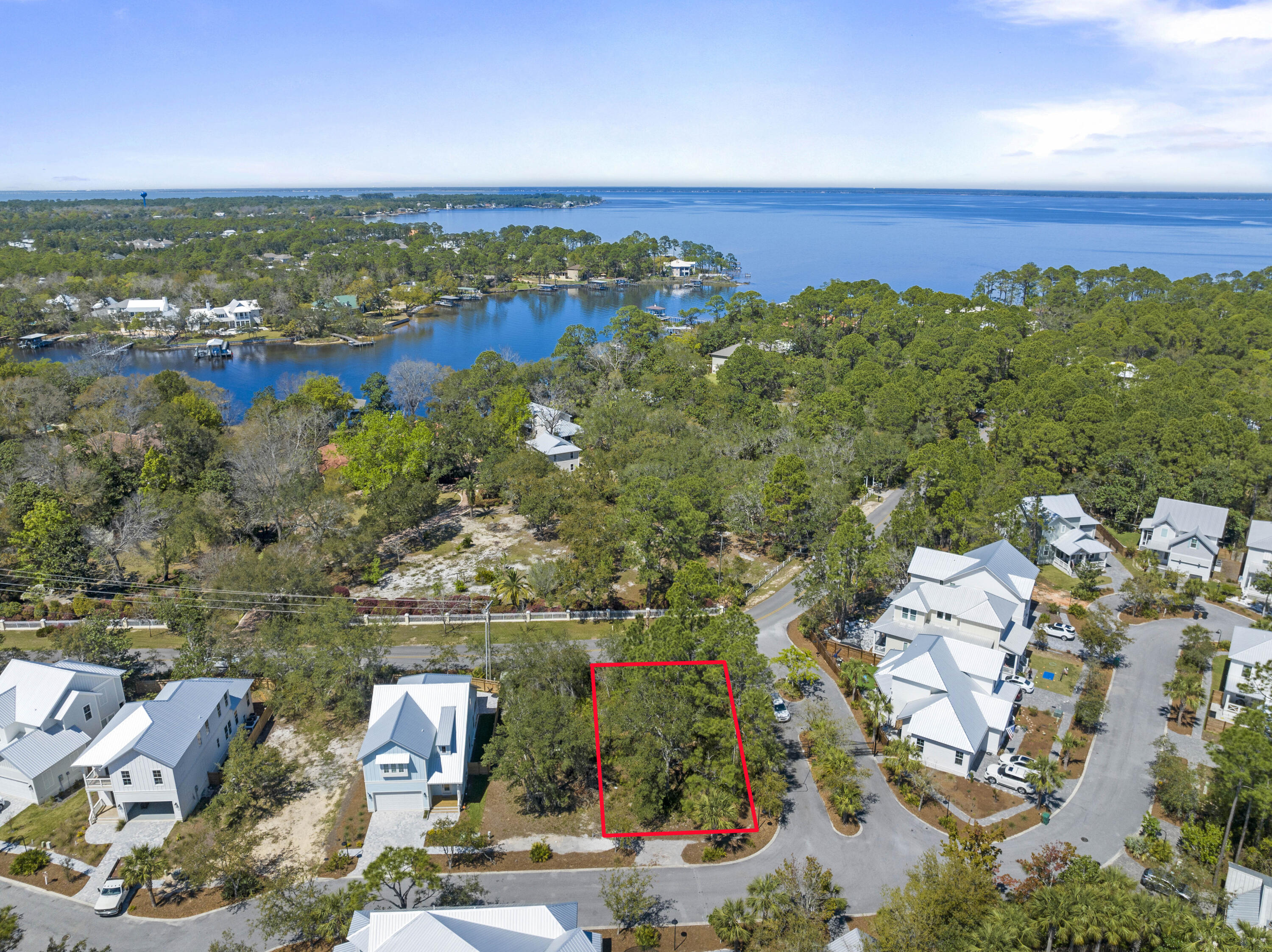 Lot 48 Marlberry Trace Santa Rosa Beach, FL 32459 - Photo 1 of 9 a view of a city and lake view