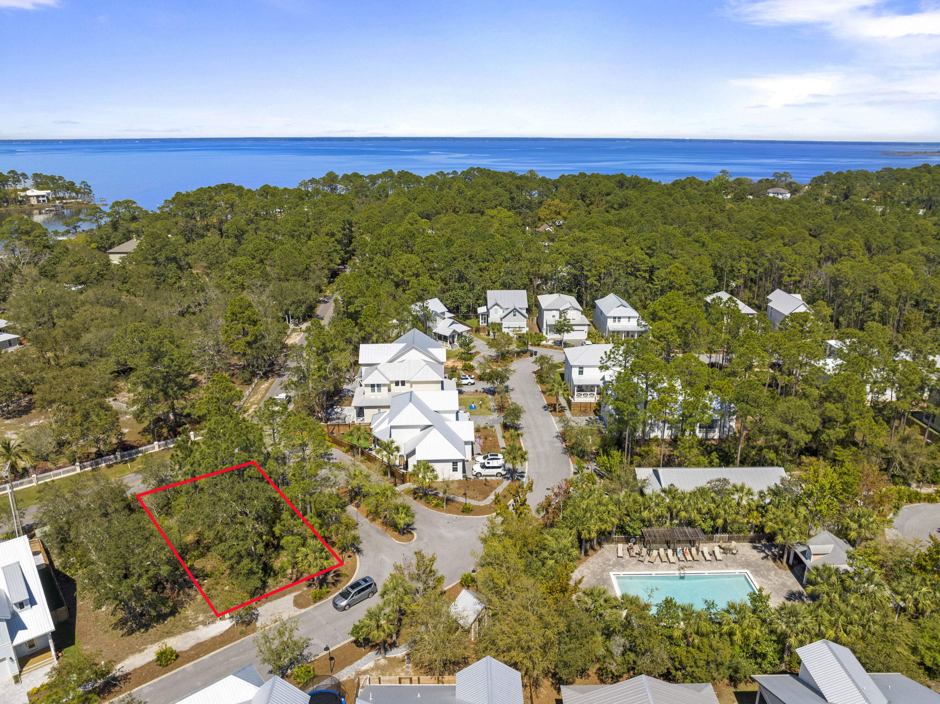 Lot 48 Marlberry Trace Santa Rosa Beach, FL 32459 - Photo 8 of 9 a view of city and mountain