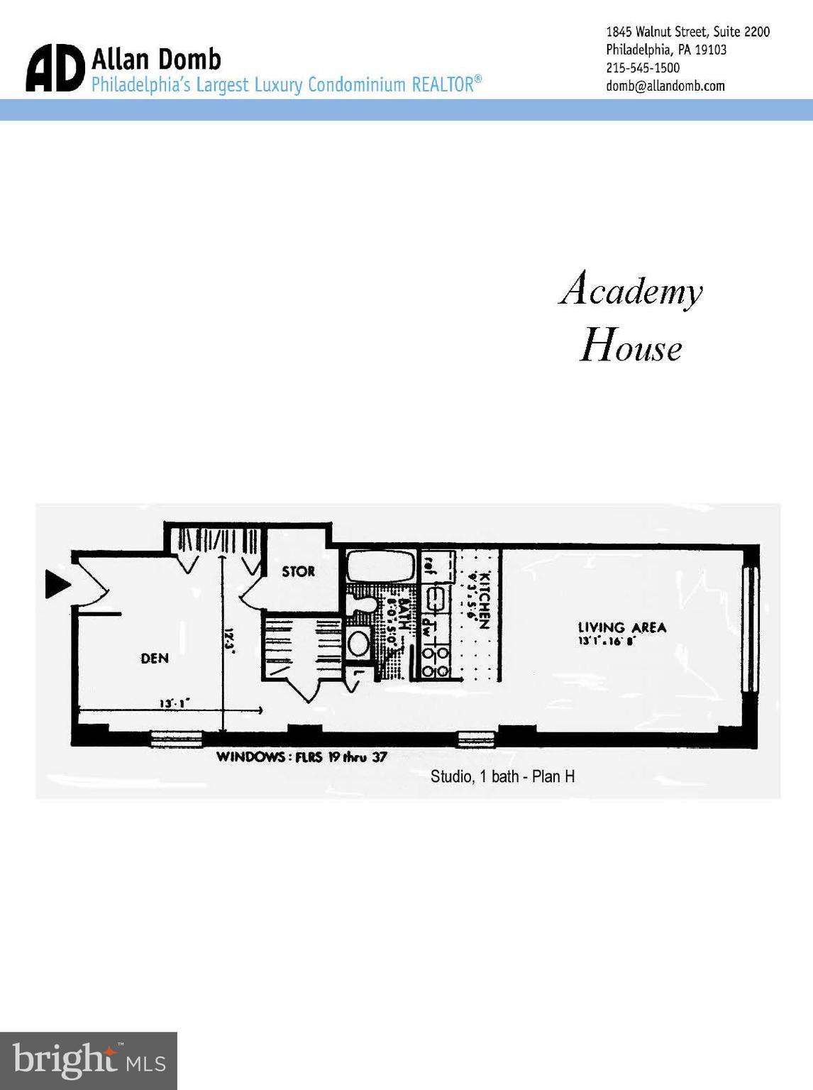 1420 Locust Street, Unit 22H Philadelphia, PA 19102 - Photo 12 of 15