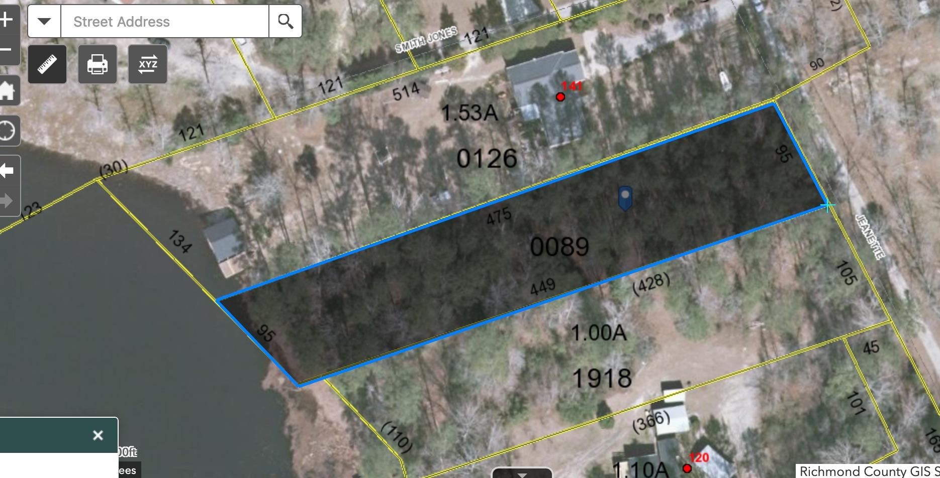 Tbd Smith Jones Road Rockingham, NC 28379 - Photo 1 of 1 Screen Shot 2020-09-30 at 1.18.21 PM