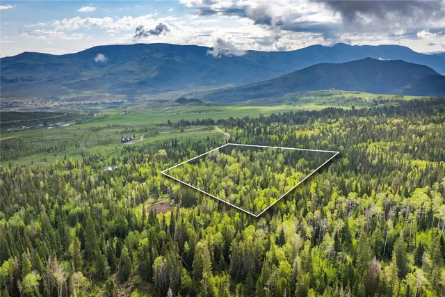 a view of a lake in a sunset