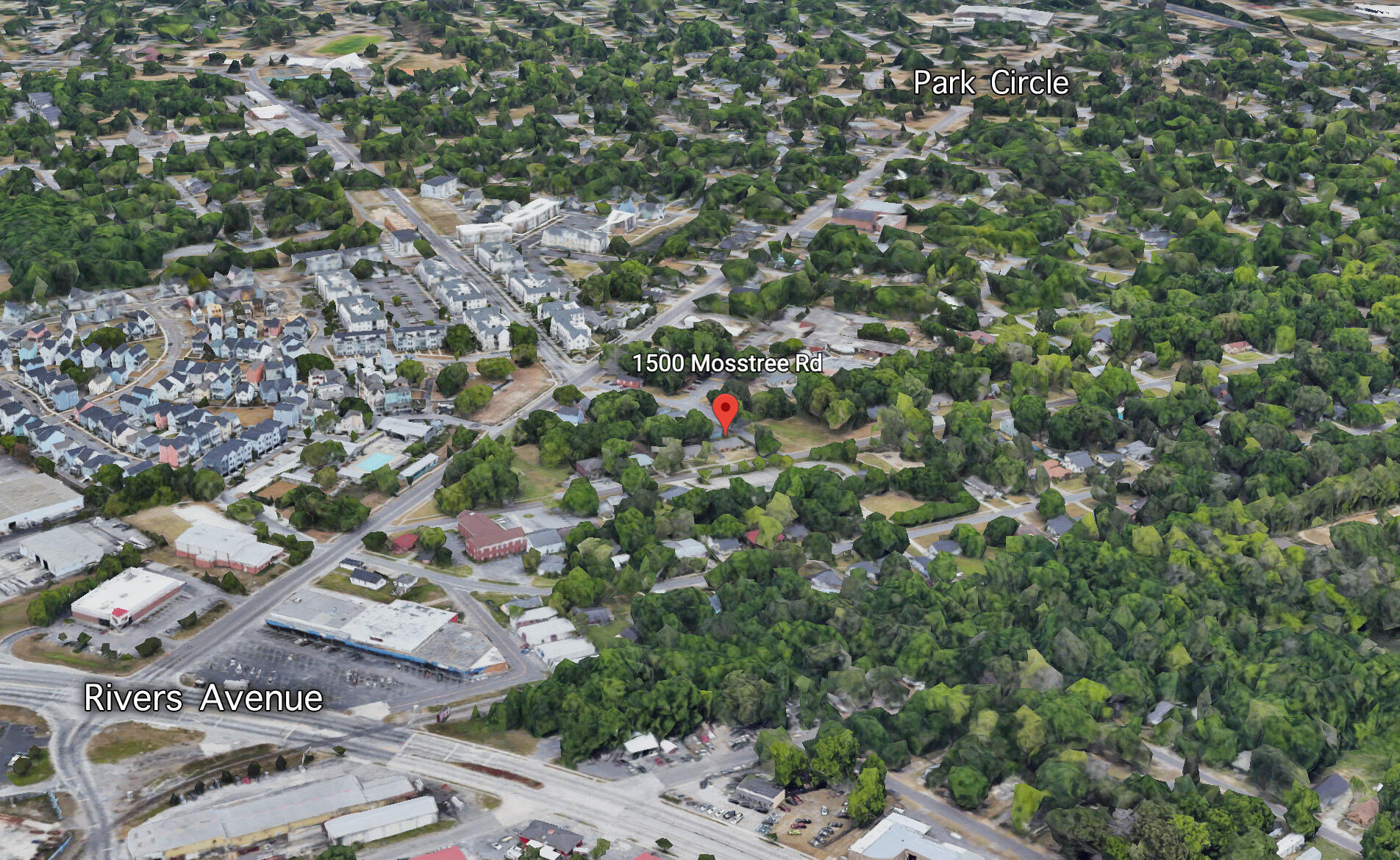 1500 Mosstree Road North Charleston, SC 29405 - Photo 2 of 11 MosstreeBixbyAerial-1
