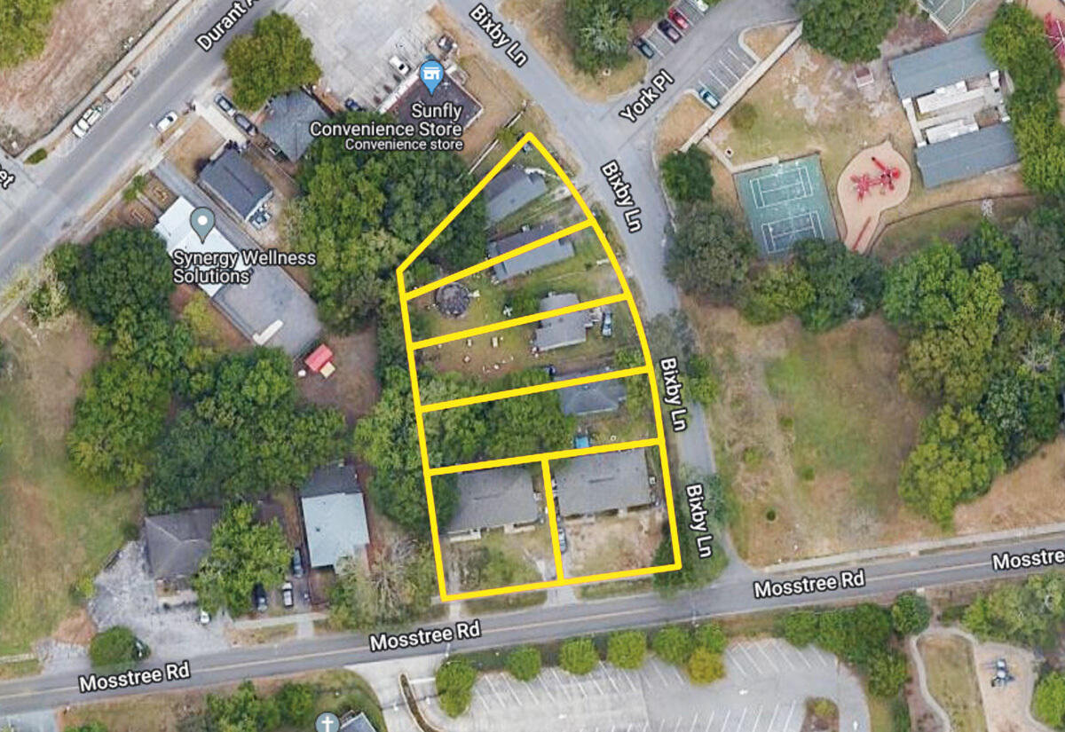 1500 Mosstree Road North Charleston, SC 29405 - Photo 3 of 11 AerialMosstreeBixby