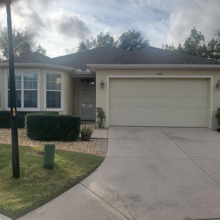 3836 Southwest 33rd Terrace Ocala, FL 34474 - Photo 1 of 1 front view of a house with yard