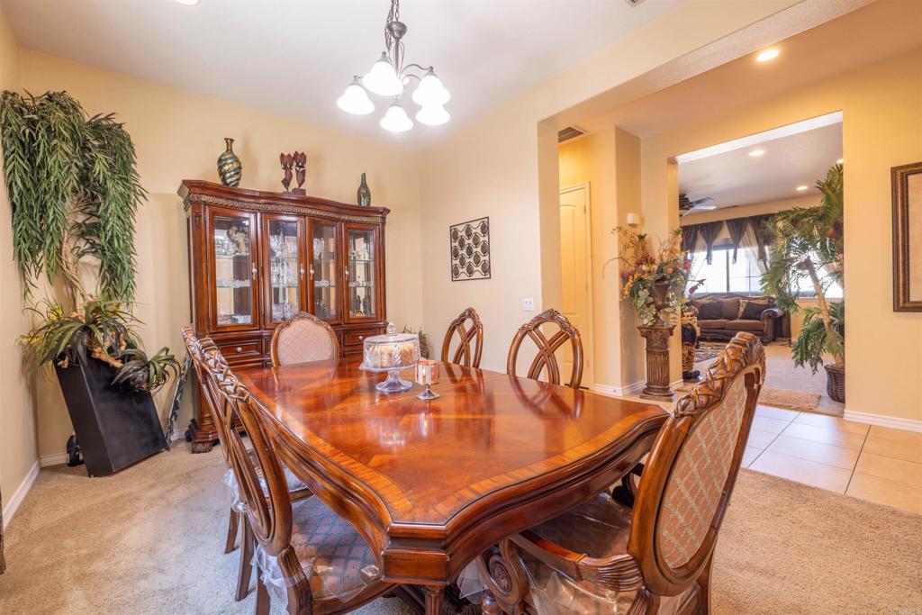 19506 Arcata Road Apple Valley, CA 92307 - Photo 9 of 34 Separate dining room ideal for family dinners and hosting guests