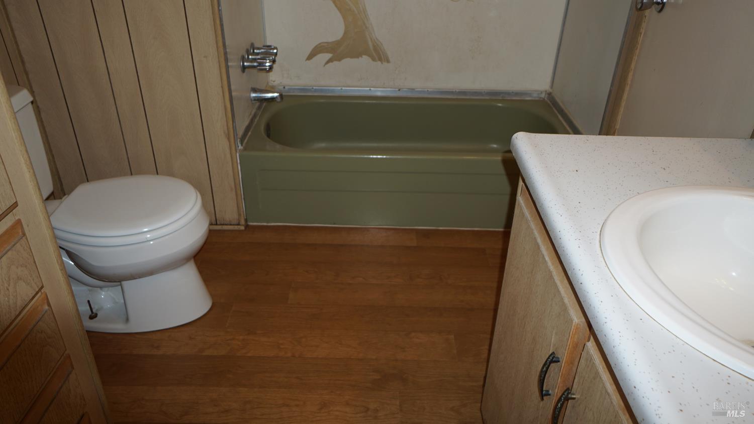 56 Ellie Drive Santa Rosa, CA 95403 - Photo 11 of 17 a bathroom with a sink and toilet