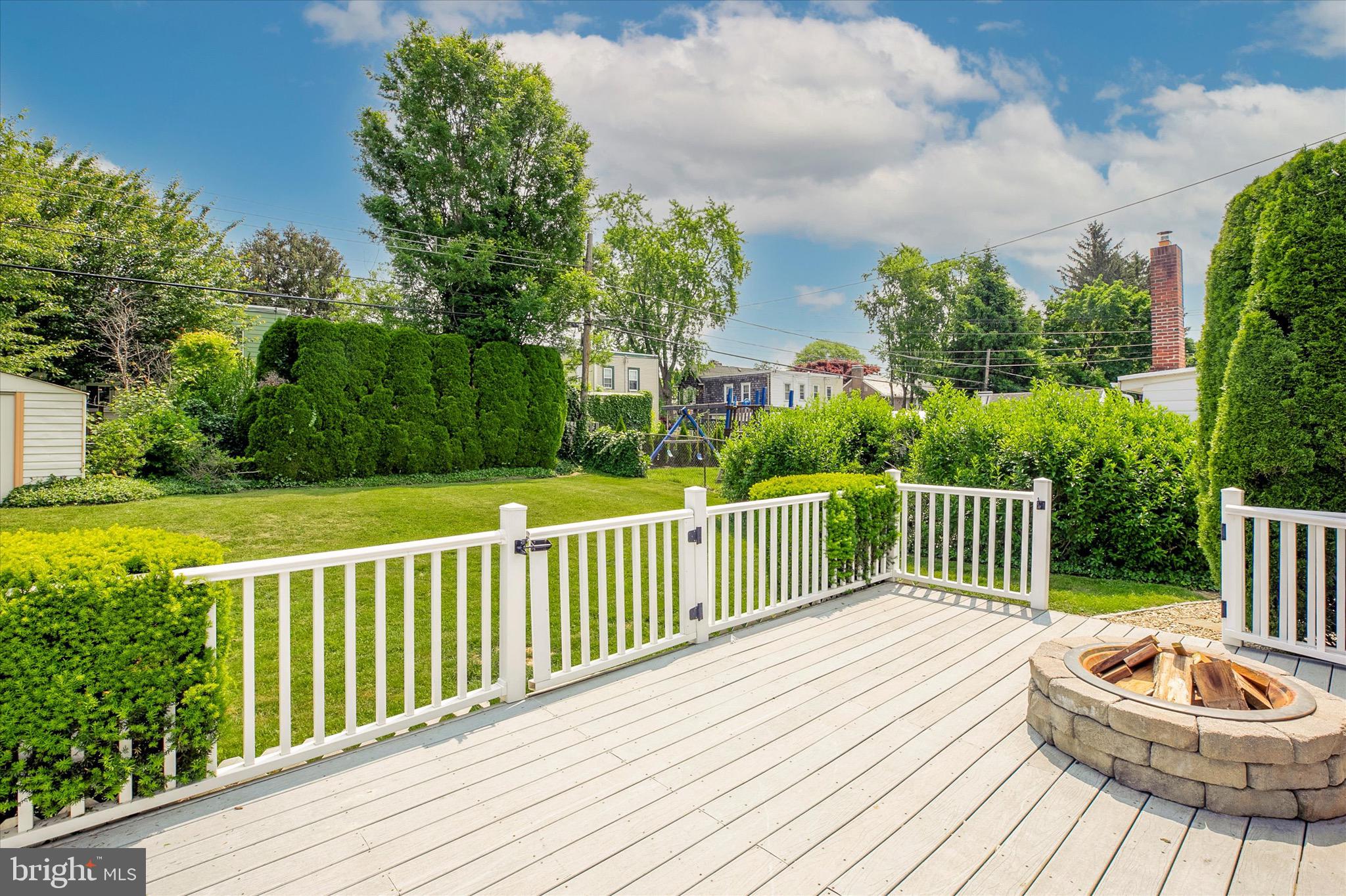 2257 Avon Road Ardmore, PA 19003 - Photo 21 of 24 Deck