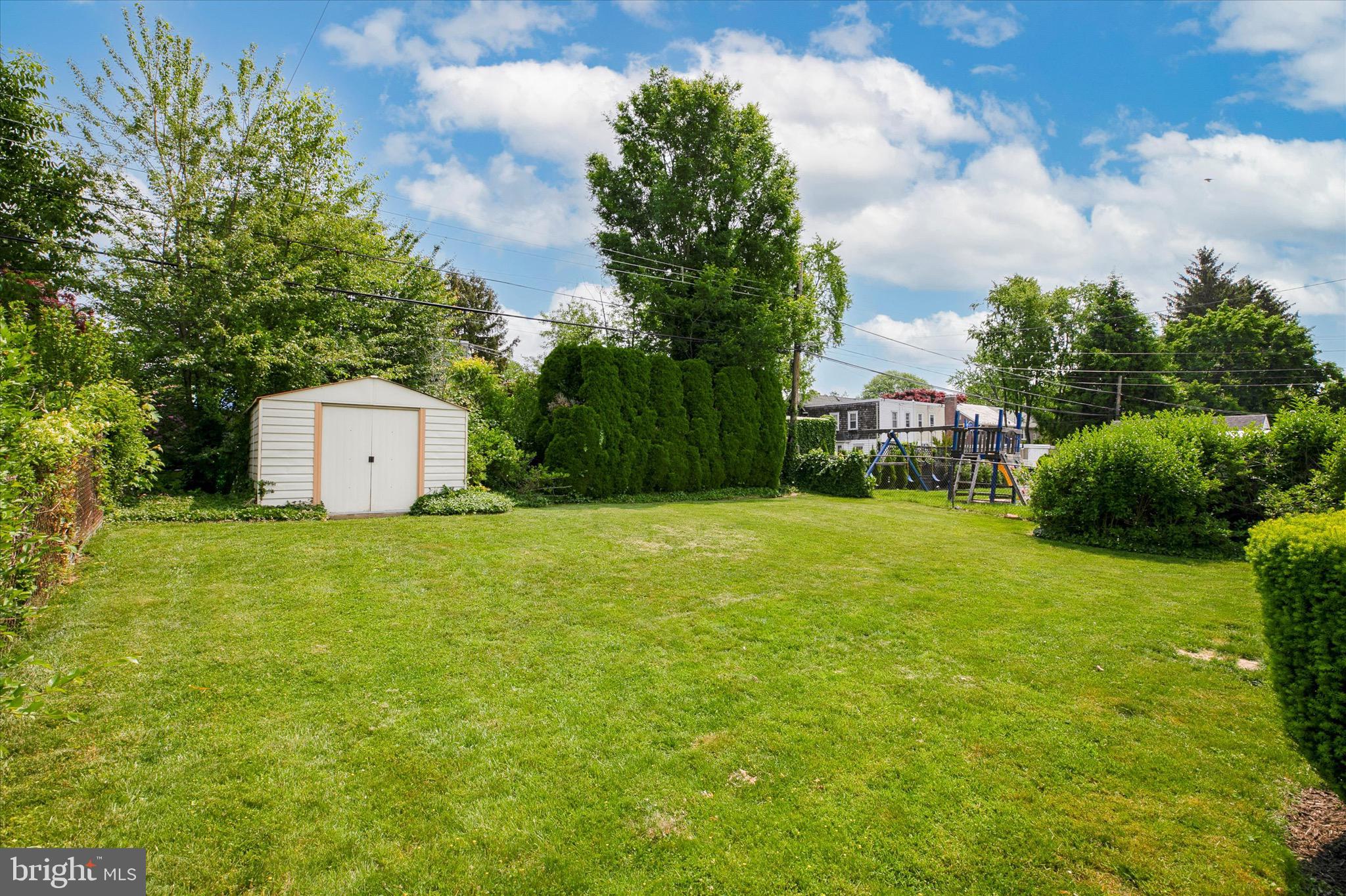 2257 Avon Road Ardmore, PA 19003 - Photo 22 of 24 Rear yard