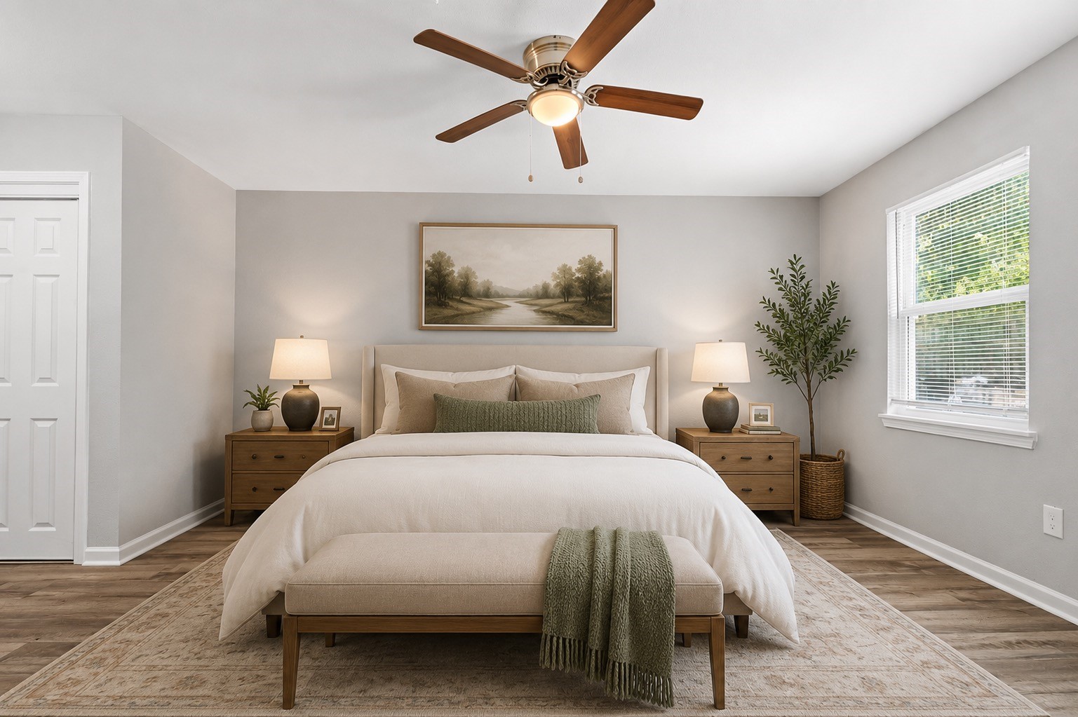 4838 Van Fleet Street Houston, TX 77033 - Photo 12 of 19 Vitally staged so you can see the space.