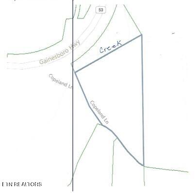 146 Copeland Road Celina, TN 38551 - Photo 35 of 37 TAX MAP