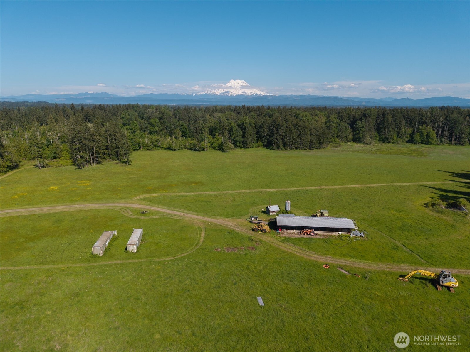 1716 304th Street East Roy, WA 98580 - Photo 2 of 21 a view of a tennis court