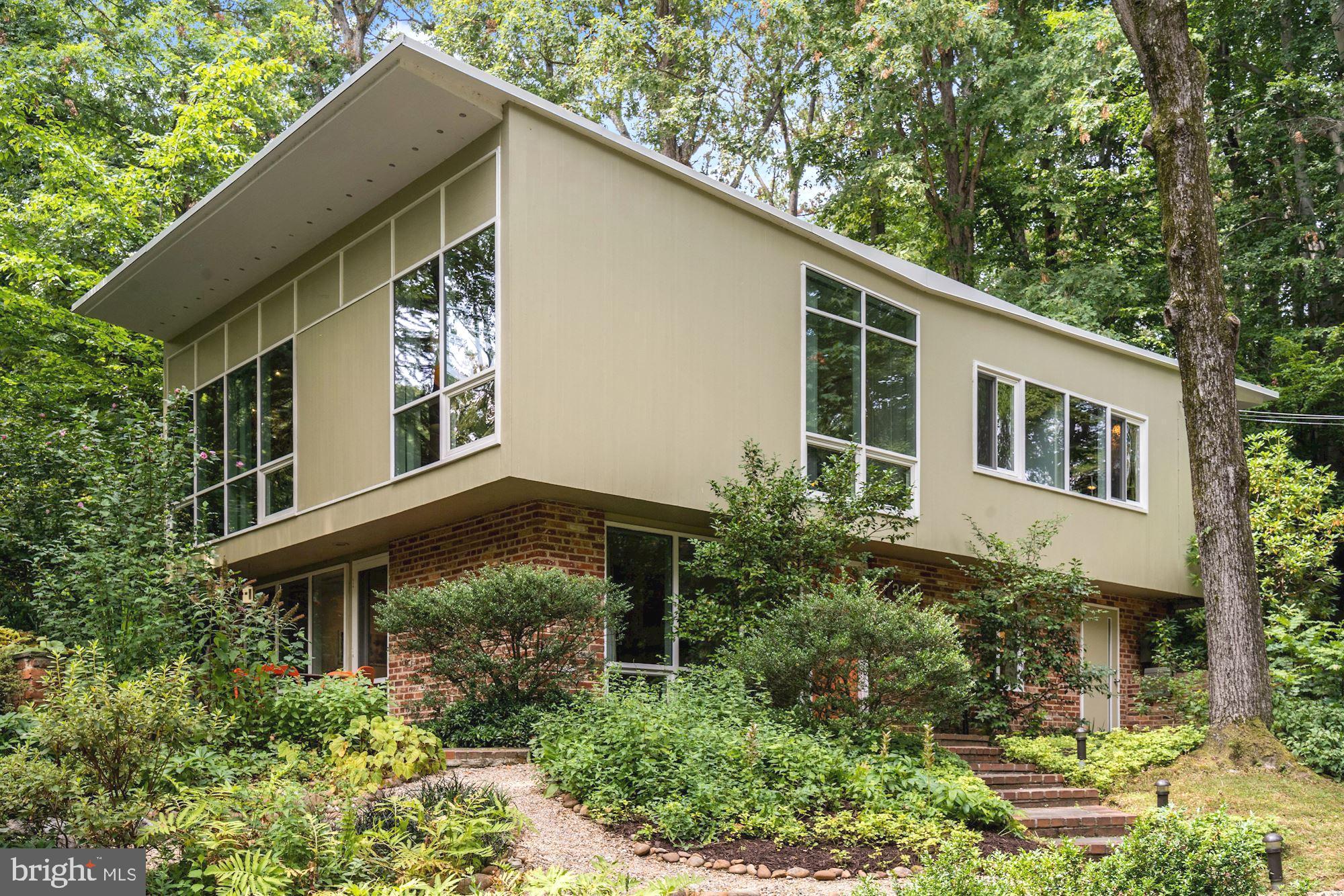 2109 Paul Spring Road Alexandria, VA 22307 - Photo 1 of 74 Soaring butterfly roof design